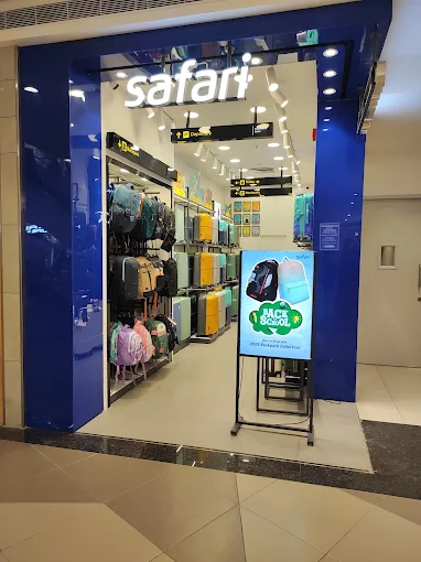Safari Bags Exclusive Store | Thrissur Hilite Mall
